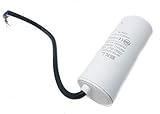 Voltage: 450 V 25 µF Condensador con cable, 450 V