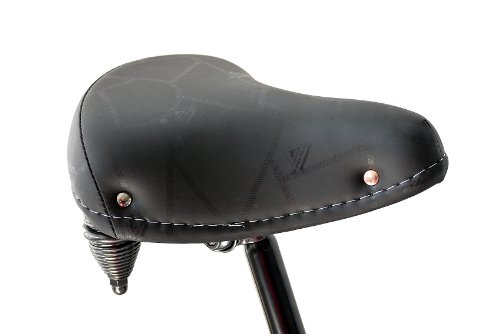 26″ BEACHCRUISER KCP ER 2.0 HERRENFAHRRAD 6 Gang SHIMANO schwarz gold RETRO LOOK – 66,0 cm (26 Zoll) - 9