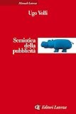 Image de Semiotica della pubblicità (Manuali Laterza)