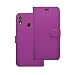 Produktbild Honor 8x Markenlos Lila Portemonnaie Flip Schutzhülle