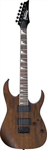 IBANEZ GRG121DX-BKF - Walnut Flat