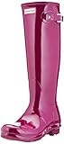 no-closure Closure HUNTER Damen Wmn Org Tall Gloss Gummistiefel, Violett (Violet Rvi), 39 EU