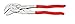 Produktbild Knipex Zangenschlüssel 250 mm/8603250 250 mm 46 mm Schlüsselweite