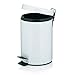 Produktbild Kela 22955, Kosmetikeimer 3 l, Metall, Alpine, Schneeweiß
