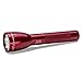 Produktbild Mag-Lite LED ML50L 2C-Cell Stablampe mit 5 Leuchtmodi, 490 lm, rot, ML50L-S2035