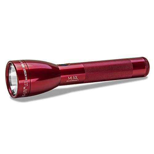MagliteLED ML50L 2 °C Cell Torch with 5 Modes, 490 Lumen, Red, ML50L S2035