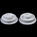 TOOL034 100SET KAM PLASTIC RESIN WHITE SNAPS BUTTON FASTENERS PRESS STUD POPPERS SIZE 16 T3