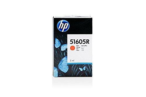 Encre d'origine hP 2225/51605R encre rouge (env. 1 500 pages