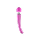 Love Magic Elegance Rechargeable Wand Massager -28 vibration modes for the Ultimate in body massage - LIFE TIME GURANTEE -PINK