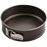 lakeland 20cm Non-Stick Springform Cake Tin – Easy Clip Release Fridge & Freezer Safe