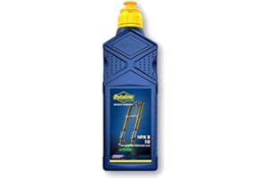 UNKNOWN Putoline HPX SAE 10W Synthetic Suspension Fork Oil, 1 Litre for Motorcycle, Prevent Corrosion
