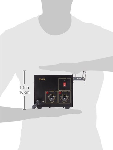 Blanko SMD Löt und Entlötstation ZD-939, LS-ZD939 - 3