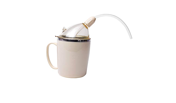 Trinkbecher Auslaufsicher Trinkhilfe Trinken Becher Fur Altere Menschen Amazon De Spielzeug