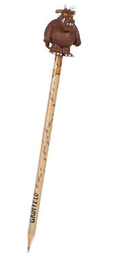 Preisvergleich Produktbild Grüffelo Bleistift mit Grüffelo-Topper
