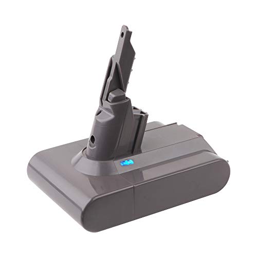 Sankett Batería para Dyson V7 Batería de Litio 21.6V 3000mAh Motorhead Aspirador inalámbrico Dyson V7 Animal Cordless Stick Vacuum V7 Motorhead Pro V7 Gatillo V7 Animal V7