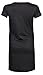 Happy Mama. Woman's Maternity Slogan Funny Print Tunic Dress Top T-shirt. 616p (Graphite, UK 16/18)