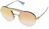 Protective case included Prada Linea Rossa 0PS 50TS Gafas de sol, Silver, 57 para Hombre