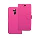 Produktbild Geldbörse Flip Hülle Etui in Rosa Kompatible mit Huawei Mate 20 Lite