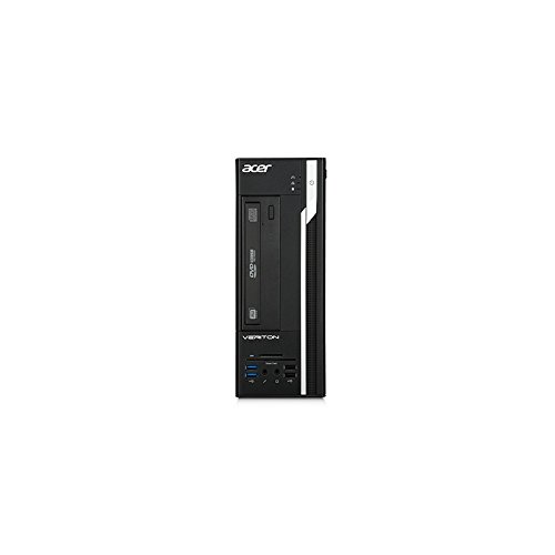 Acer Veriton 4 X4640G 3.2 GHz i5 – 6500 schwarz Desktop-PC (i5 – 6500, Intel Core i5 – 6 x xx, LGA1151, Smart Cache, 64 Bit, R0)