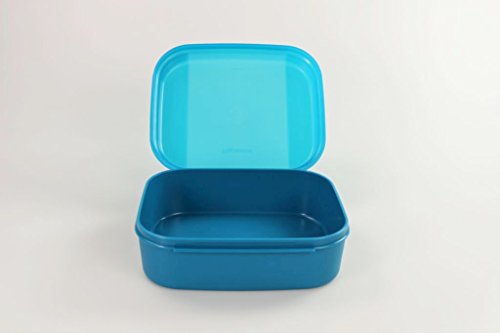 TUPPERWARE Naschkätzchen 1,7L Bellevue Dose Vorrat Apollo Royal dunkel türkis 14225 - 5