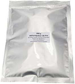 Lucky Hands Moulding Powder 3D Pro with Colour Indicator – Safe and Fast Impression Casting Alginate for Handprints and Footprints (180 g)