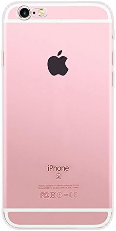 Iphone 6s Case ,DFIFAN Ultra thin Clear Transparent Soft Mobile Cover Case [Skid Proof Bar] Design Iphone 6 Case (iphone 6/6s transparent)