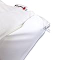 Stillkissen, Seitenschläferkissen, LABRADO weiss 30×90 cm, Doppelter Bezug 100% Baumwolle/Polyester, mit Reißverschlüssen, Füllung EPS Perlen TOXPROOF®, NACHFÜLLPACKUNG Inklusive - 3
