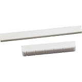 Estas piezas estan hechas de hueso que es mucho mas dificil y dara un mejor tono que las partes de plastico mas barato