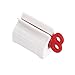 Produktbild TOPBATHY Tube Squeezer Rolling Toothpaste Squeezer Dispenser Badezimmerzubehör Rot