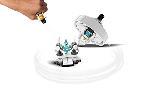 LEGO-Ninjago-ZaneMaestro-di-Spinjitzu-Multicolore-70636