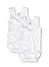 Sanetta Unisex baby 321859 Plain Bodysuit, White (White 10), 18-24 Months (Manufacturer size: 92)