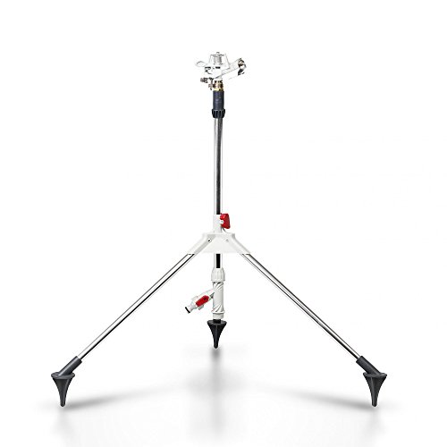 Berlan Metall Impulsregner mit Stativ – RED LINE – - 2