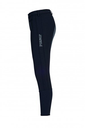 PIKEUR-SOFTSHELL-Kontrastbesatz-Hose-LUCINDA-anthrazitschwarz-40
