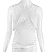 Koly Maternity Breastfeeding Vest Shirt Blouse Pregnant Clothes Nursing Tops (White)