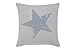 Lorena Canals Vintage Star Rug and Cushion (Ocean)