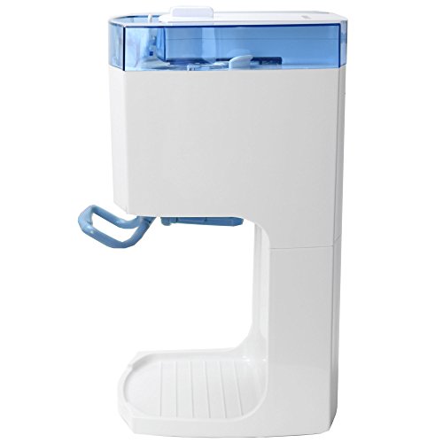 Gino Gelati GG-50W-A Blue 4in1 Softeismaschine, Eismaschine, Frozen Yogurt-Milchshake Maschine, Flaschenkühler - 8