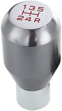 Soccik Universal Aluminium Alloy Car Gear Shift Knob Durable Gears Head Easy Installation automatic Gear Knob 5 speed Manual Car Gear Knob