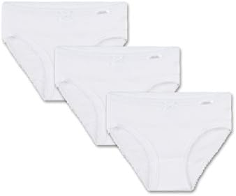 Sanetta Girls' Thermal Bottoms -  white - 8 Years