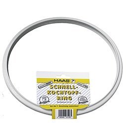 Otto Haas Gummi Dichtungs-Ring passend für Silit Deckel Sicomatic® Schnellkochtopf 22 cm