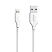 Price comparison product image iPhone Charger, Anker PowerLine Lightning Apple Certified Cable (3ft) Heavy-Duty Aramid Fiber Reinforced Cable for iPhone 7/ 6 / 6s / SE, iPad Pro / mini 4 / Air, and more Apple Devices (White)