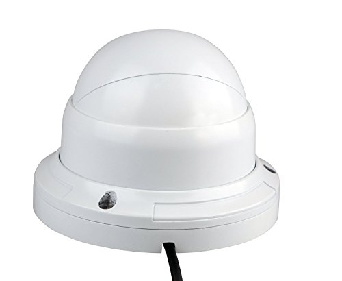 Foscam FI9853EP + MicroSD 32 GB - Telecamera IP da Interno/Esterno, HD 720P, 4.2 W, 12 V, Bianco, 1 Megapixel