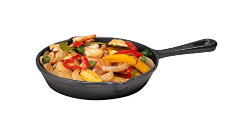 zodiaque 7121 ronde en fonte Mini poêle à frire 16 cm