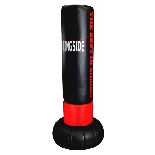 Ringside Free-Standing Fitness Punching Bag, Black