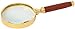 Produktbild Lupe Rosenholz/Messing