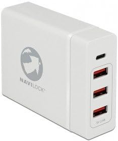 Navilock 62952 Interior White Mobile Device Charger 62952