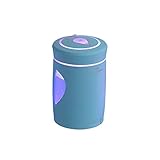 ✿❀ 【Batería función de carga USB】 - El humificador con una batería recargable de alta capacidad 2000mAh. Viene con el cable de carga USB, puede cargar con múltiples métodos, ej: Adaptador USB, Baterías externas, Ordenador de escritorio, Ordenador de portátil. ect, muy fácil de cargar.