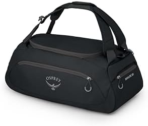Osprey Daylite Unisex Borsone, 30L, Black, O/S