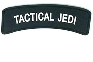 PATCH NATION Tactical Jedi PVC Airsoft Klettverschluss Abzeichen