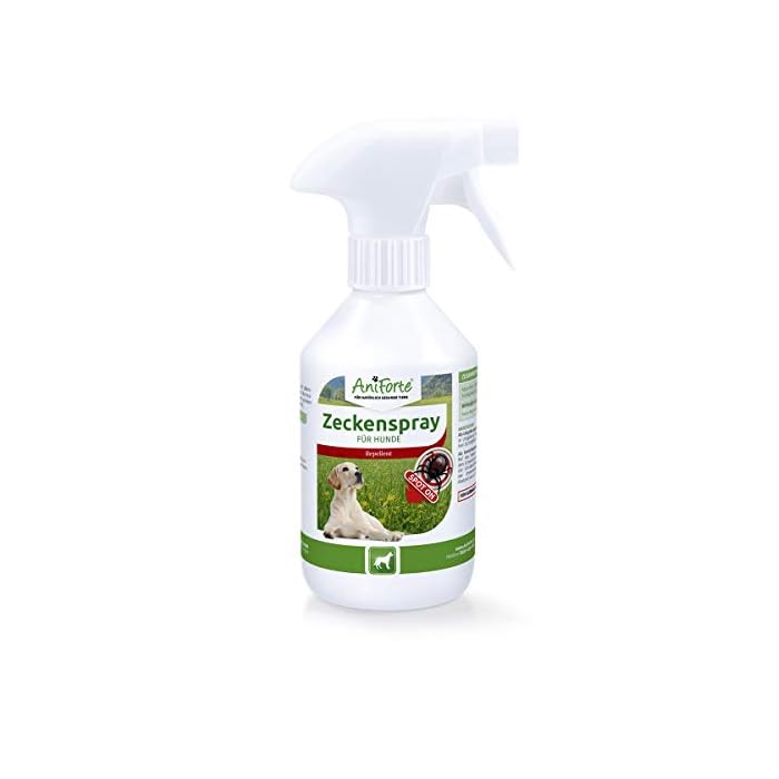 Buy AniForte tick spray for dogs 250ml Natural tick protection