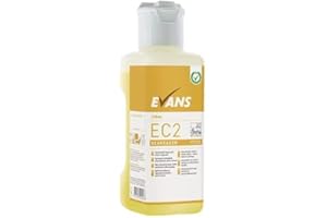 FULCARE Evans Ec2 Heavy Duty Multi-Purpose Commercial Concentrated Cleaner & Degreaser 1Ltr